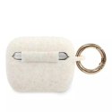 Guess GUACAPSILGLWH AirPods Pro cover biały/white Silicone Glitter