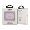 Guess GUAPLSC4EU AirPods Pro cover violet / violet Charm Collection