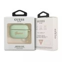 Guess GUAPLSCHSN AirPods Pro cover vert / vert Silicone Charm Heart Collection