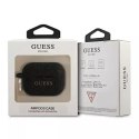 Guess GUAPSGGEK AirPods Pro cover czarny/black Silicone Glitter