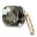 Guess GUAPUCAMA AirPods Pro cover zielony/khaki Camo Collection