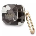 Guess GUAPUCAMG AirPods Pro cover czarny/black Camo Collection