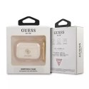 Guess GUAPUCG4GD AirPods Pro cover złoty/gold Glitter Collection