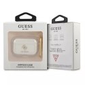 Guess GUAPUCG4GT AirPods Pro cover Transparent Glitter Collection