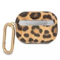 Guess GUAPUSLEO AirPods Pro cover złoty/gold Leopard Collection