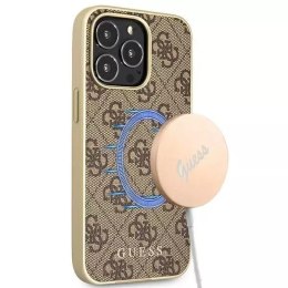 Guess GUHMP13LG4GB Coque iPhone 13 Pro/13 6.1