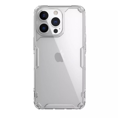 Nillkin Nature Pro pour iPhone 13 Pro Max coque blindée blanche