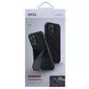 Uniq Transforma iPhone 13 6.1" noir/noir ébène MagSafe