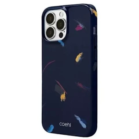 Coque Uniq Coehl Reverie iPhone 13 Pro/13 6.1" bleu/bleu de prusse