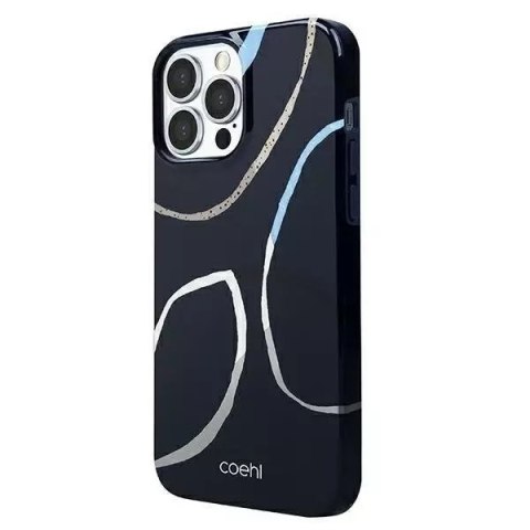 Coque Uniq Coehl Valley iPhone 13 Pro / 13 6.1" bleu marine / marine profond