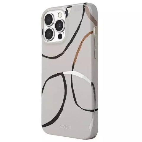 Coque Uniq Coehl Valley iPhone 13 Pro/13 6.1" sable/sable doux