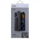 Coque Uniq Heldro iPhone 13 Pro/13 6.1" fumé/fumé