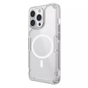 Coque magnétique Nillkin Nature Pro pour iPhone 13 Pro Magnetic Armor Cover Clear Cover (compatible MagSafe)