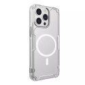 Coque magnétique Nillkin Nature Pro pour iPhone 13 Pro Magnetic Armor Cover Clear Cover (compatible MagSafe)