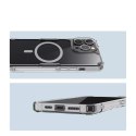 Coque magnétique Nillkin Nature Pro pour iPhone 13 Pro Magnetic Armor Cover Clear Cover (compatible MagSafe)