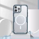 Coque magnétique Nillkin Nature Pro pour iPhone 13 Pro Magnetic Armor Cover Clear Cover (compatible MagSafe)