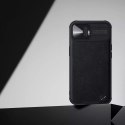 Étui en cuir Nillkin CamShield pour iPhone 13 Housse de caméra noir