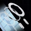 Étui robuste MagSafe de la série Joyroom Mingkai pour iPhone 13 (6.1 ") Transparent (JR-BP960)