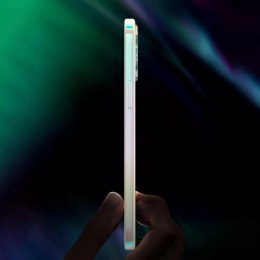 Kingxbar PQY Nebula Series Coque magnétique pour iPhone 13 Pro Housse de boîtier Blanc (compatible MagSafe)