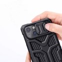 Nillkin Adventruer Case iPhone 13 coque blindée avec cache caméra noir