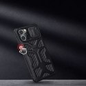 Nillkin Adventruer Case pour iPhone 13 Pro Max coque blindée avec cache caméra bleu