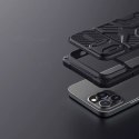 Nillkin Adventruer Case pour iPhone 13 Pro Max coque blindée avec cache caméra noir