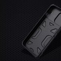 Nillkin Adventruer Case pour iPhone 13 Pro Max coque blindée avec cache caméra rouge