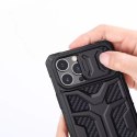 Nillkin Adventruer Case pour iPhone 13 Pro Max coque blindée avec cache caméra rouge