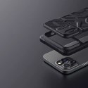 Nillkin Adventruer Case pour iPhone 13 Pro coque blindée avec cache caméra bleu