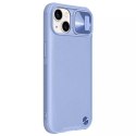 Nillkin CamShield Leather Case iPhone 13 Camera Cover violet