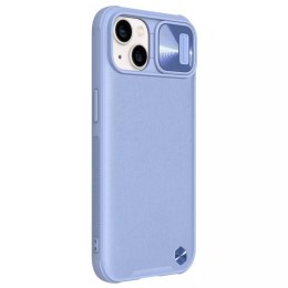 Nillkin CamShield Leather Case iPhone 13 Camera Cover violet