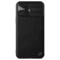 Nillkin CamShield Leather Case iPhone 13 Pro Max étui avec cache appareil photo noir