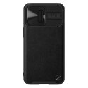 Nillkin CamShield Leather Case iPhone 13 Pro housse de caméra noir