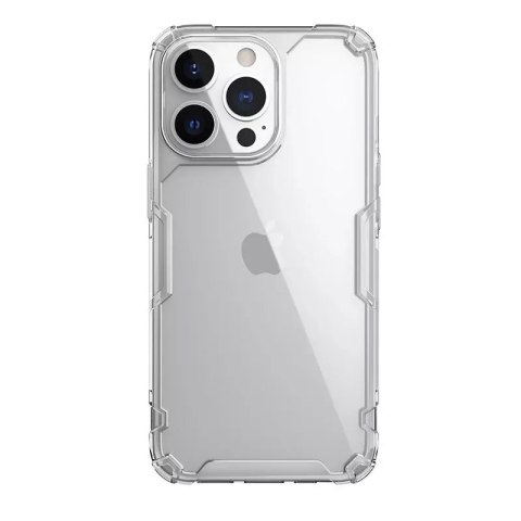 Nillkin Nature Pro pour iPhone 13 Pro coque blindée coque transparente