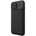 Nillkin Texture Pro Magnetic Case Case for iPhone 13 Camera Protector Housing Sleeve Cover Black (MagSafe Compatible)