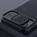 Nillkin Texture Pro Magnetic Case Case for iPhone 13 Camera Protector Housing Sleeve Cover Black (MagSafe Compatible)