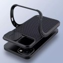 Nillkin Texture Pro Magnetic Case Case for iPhone 13 Camera Protector Housing Sleeve Cover Black (MagSafe Compatible)