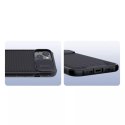 Nillkin Texture Pro Magnetic Case Case for iPhone 13 Camera Protector Housing Sleeve Cover Black (MagSafe Compatible)