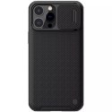 Nillkin Texture Pro Magnetic Case Case pour iPhone 13 Pro Camera Protector Housing Sleeve Cover Black (MagSafe Compatible)