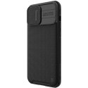 Nillkin Texture Pro Magnetic Case Case pour iPhone 13 Pro Camera Protector Housing Sleeve Cover Black (MagSafe Compatible)