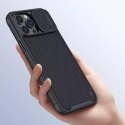 Nillkin Texture Pro Magnetic Case Case pour iPhone 13 Pro Camera Protector Housing Sleeve Cover Black (MagSafe Compatible)