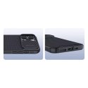 Nillkin Texture Pro Magnetic Case Case pour iPhone 13 Pro Camera Protector Housing Sleeve Cover Black (MagSafe Compatible)