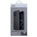 Uniq Lino Hue iPhone 13 6.1" gris / gris anthracite MagSafe