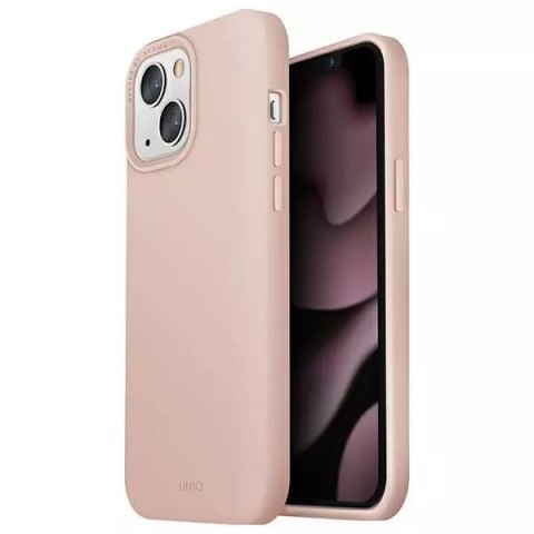 Uniq Lino Hue iPhone 13 6.1" rose/rose blush MagSafe