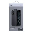 Uniq Lino Hue iPhone 13 Pro / 13 6.1" gris / gris anthracite MagSafe