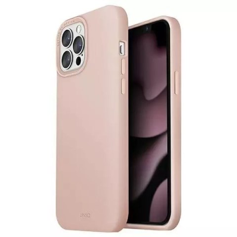 Uniq Lino Hue iPhone 13 Pro / 13 6.1" rose / rose blush MagSafe