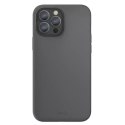 Uniq Lino Hue iPhone 13 Pro Max 6,7" gris / gris anthracite MagSafe