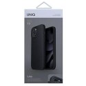 Uniq Lino iPhone 13 6.1" noir/noir encre