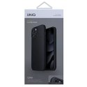 Uniq Lino iPhone 13 Pro Max 6,7" noir/noir encre