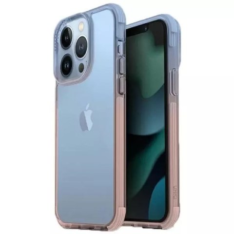 Uniq pour Combat Duo iPhone 13 Pro / 13 6.1" bleu-rose / bleu-rose